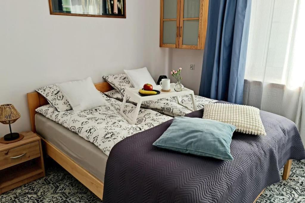 Apartament Zachodni Z Balkonem 4 Osoby Varsó Kültér fotó
