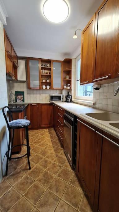 Apartament Zachodni Z Balkonem 4 Osoby Varsó Kültér fotó