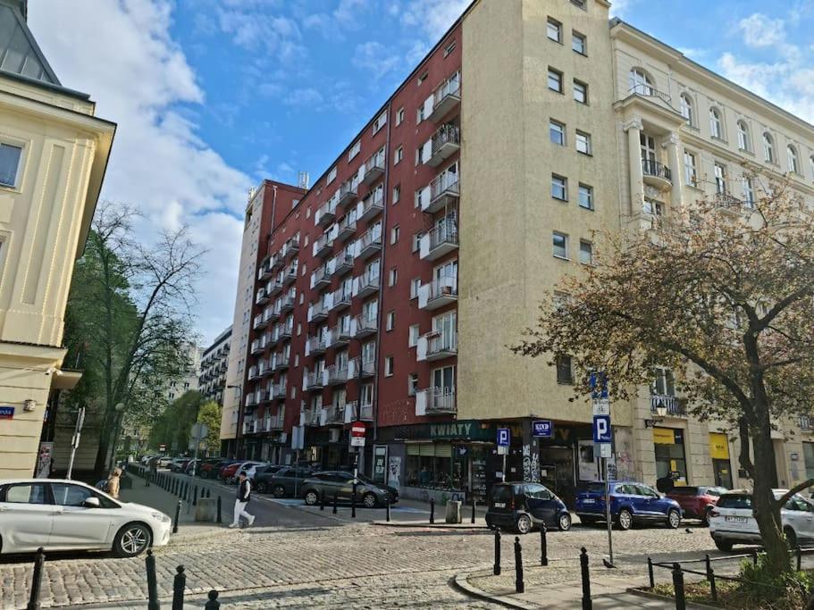 Apartament Zachodni Z Balkonem 4 Osoby Varsó Kültér fotó