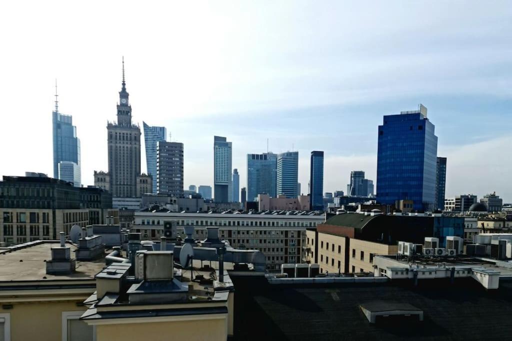 Apartament Zachodni Z Balkonem 4 Osoby Varsó Kültér fotó